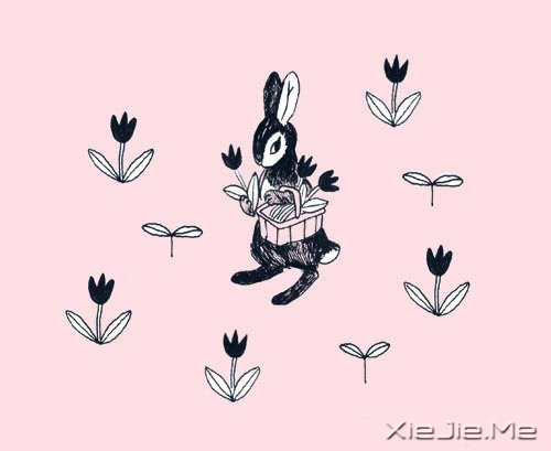 时尚小清新插画